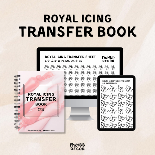 Royal Icing Transfer Book Volume 1 | DIGITAL