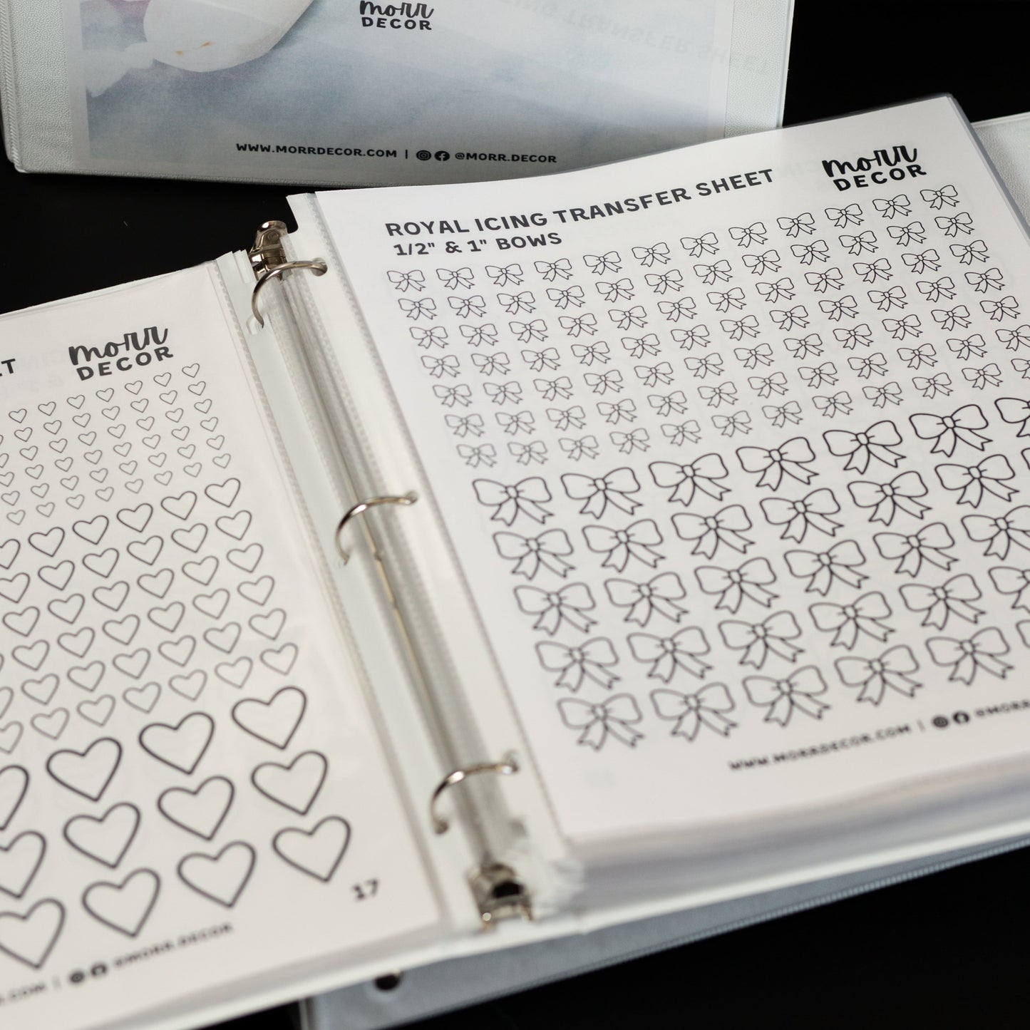 Royal Icing Transfer Book Volume 2 | DIGITAL