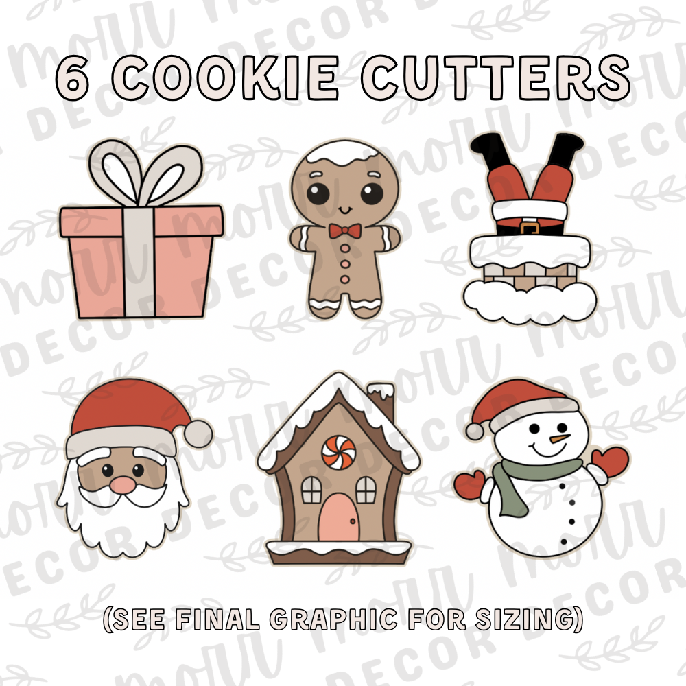 Everything But The Cookie- Holiday Bundle