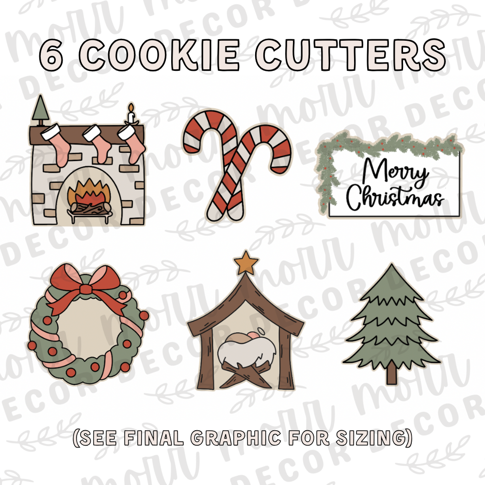 Everything But The Cookie- Christmas Bundle