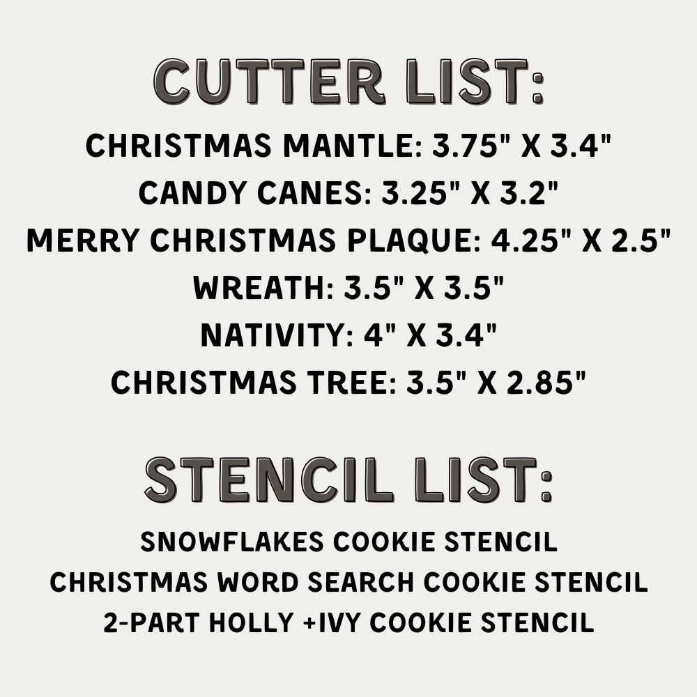 Everything But The Cookie- Christmas Bundle