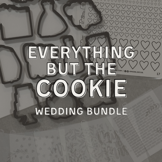 Everything But The Cookie - Wedding Bundle