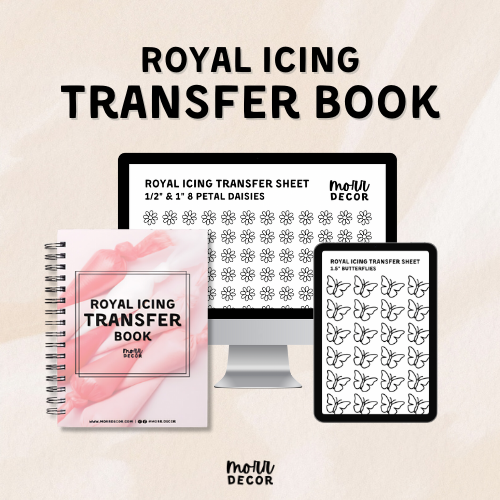 Royal Icing Transfer Book | DIGITAL