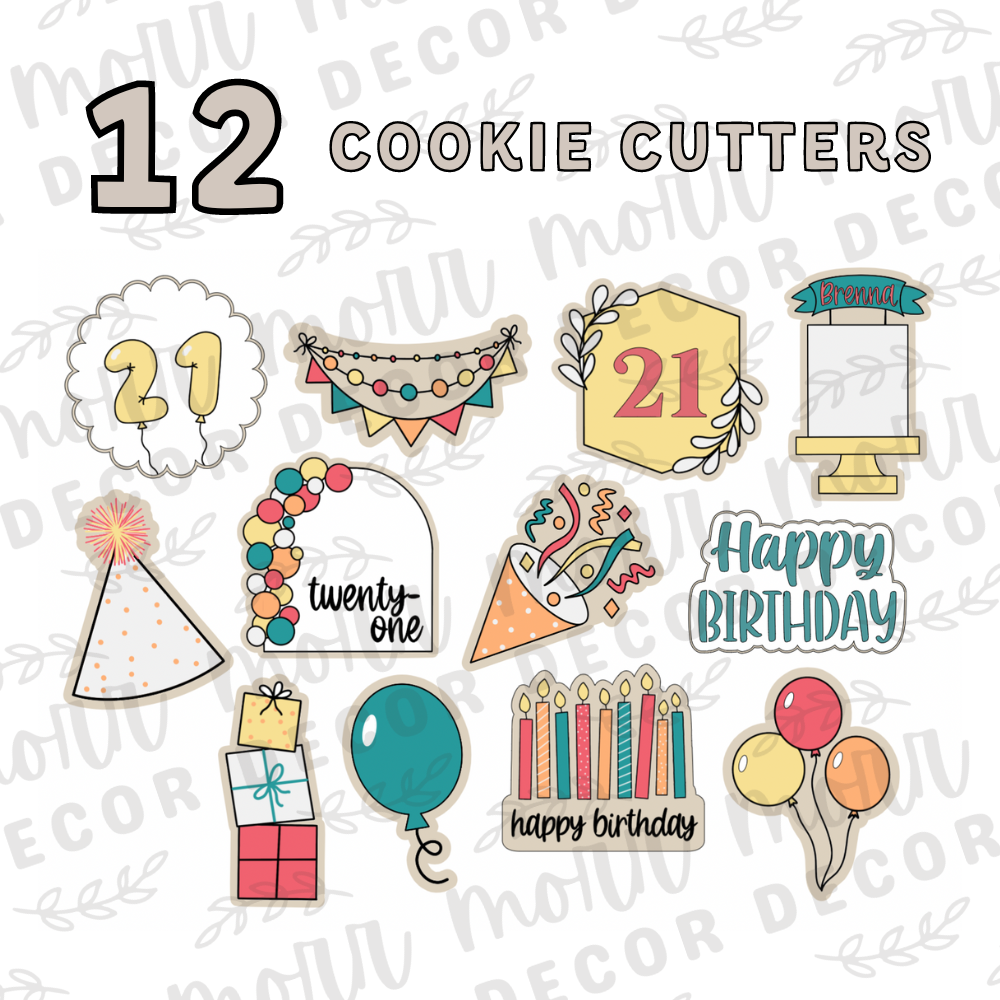 Everything But The Cookie - Birthday Bundle