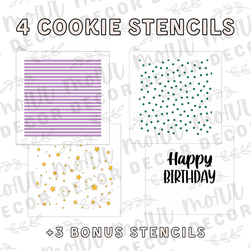 Everything But The Cookie - Birthday Bundle DIGITAL DOWNLOAD