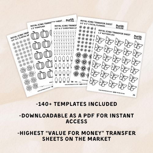 Royal Icing Transfer Book | DIGITAL