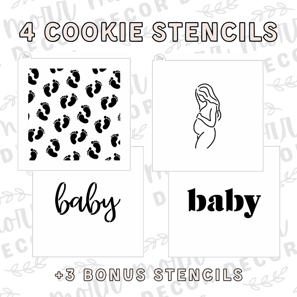 Everything But The Cookie - Baby Bundle DIGITAL DOWNLOAD