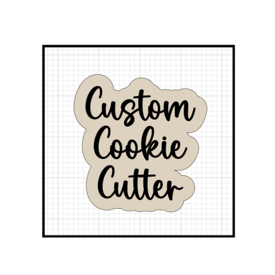 Custom Cookie Cutter