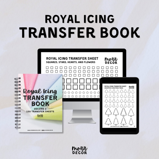 Royal Icing Transfer Book Volume 2 | DIGITAL