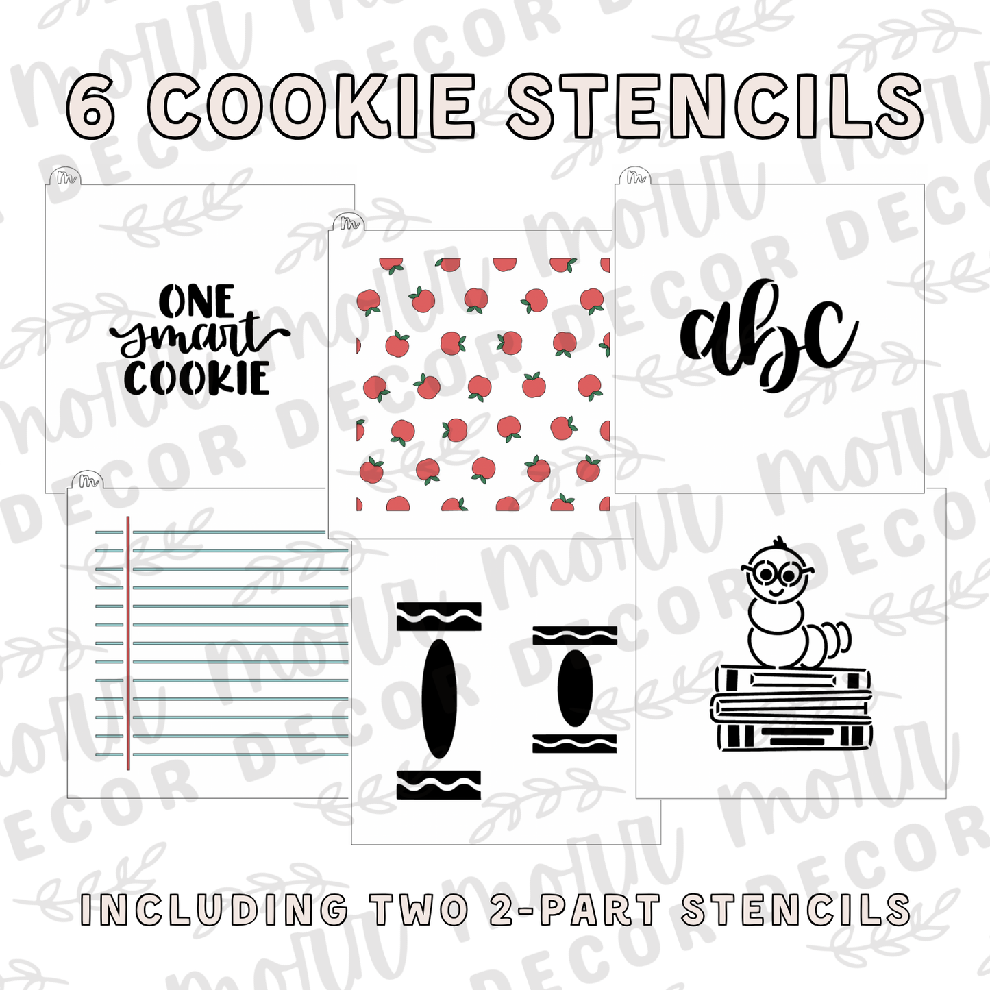 Everything But The Cookie - Back to School Bundle