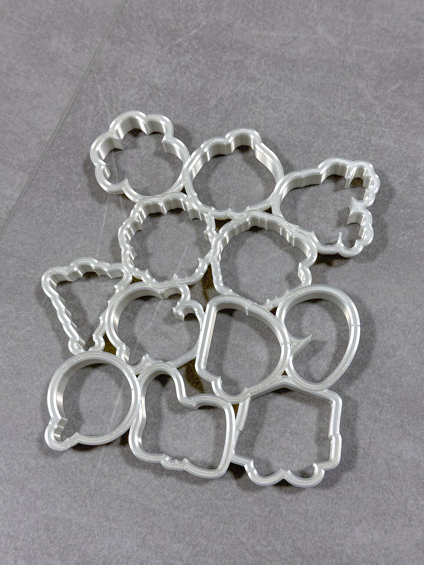 (Advent Calendar) Christmas Mega Cookie Cutter