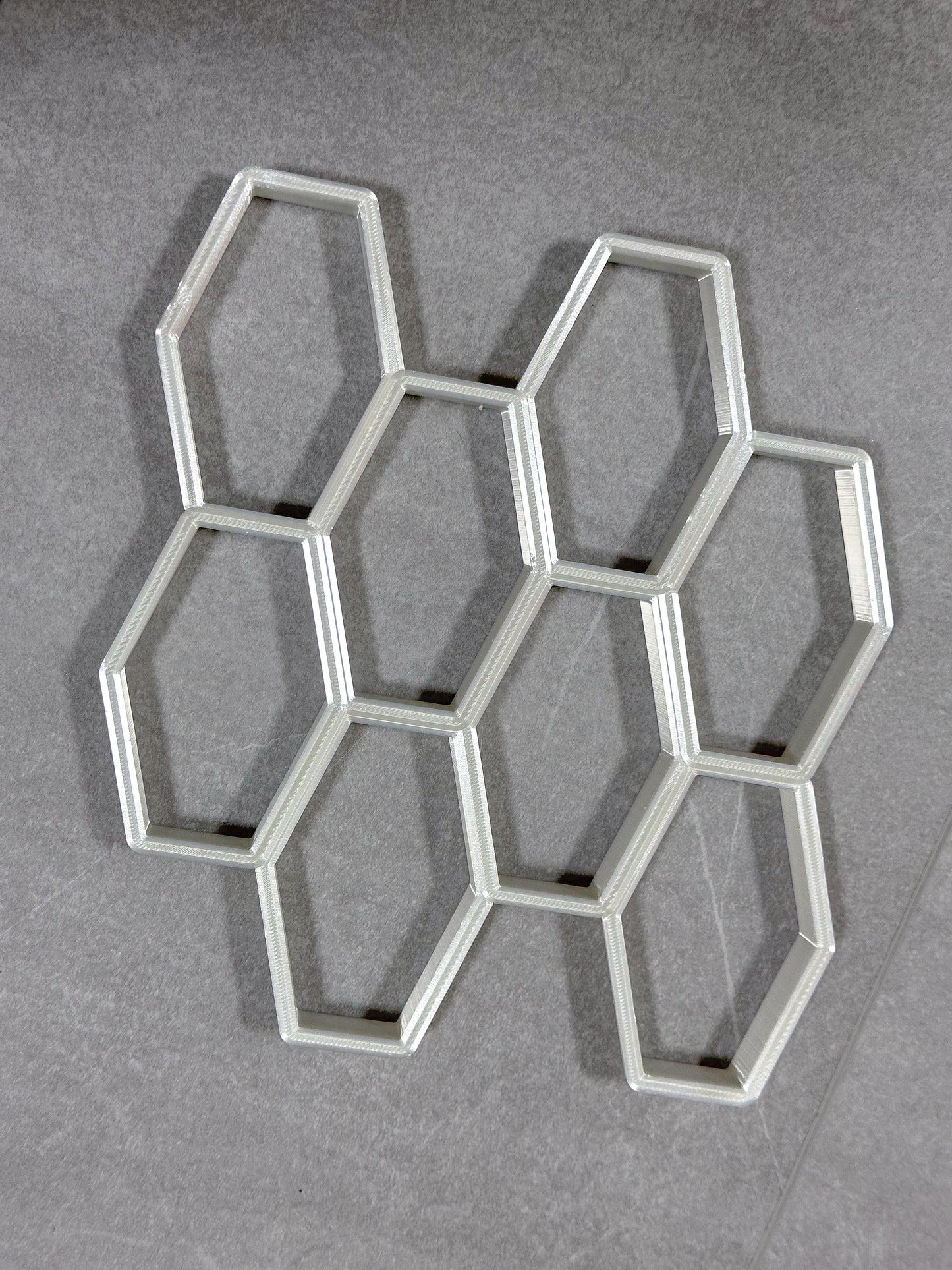 Long Hexagon Mega Cookie Cutter