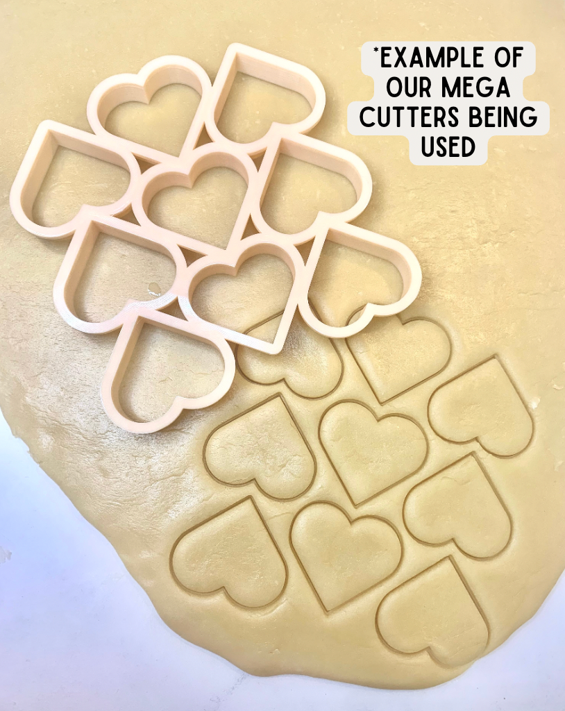 (Advent Calendar) Christmas Mega Cookie Cutter