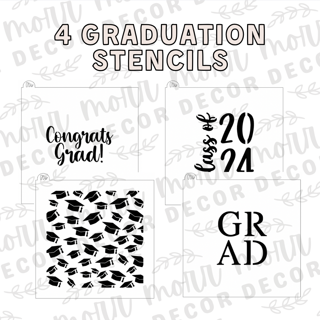 Everything But The Cookie - Graduation Bundle DIGITAL DOWNLOAD