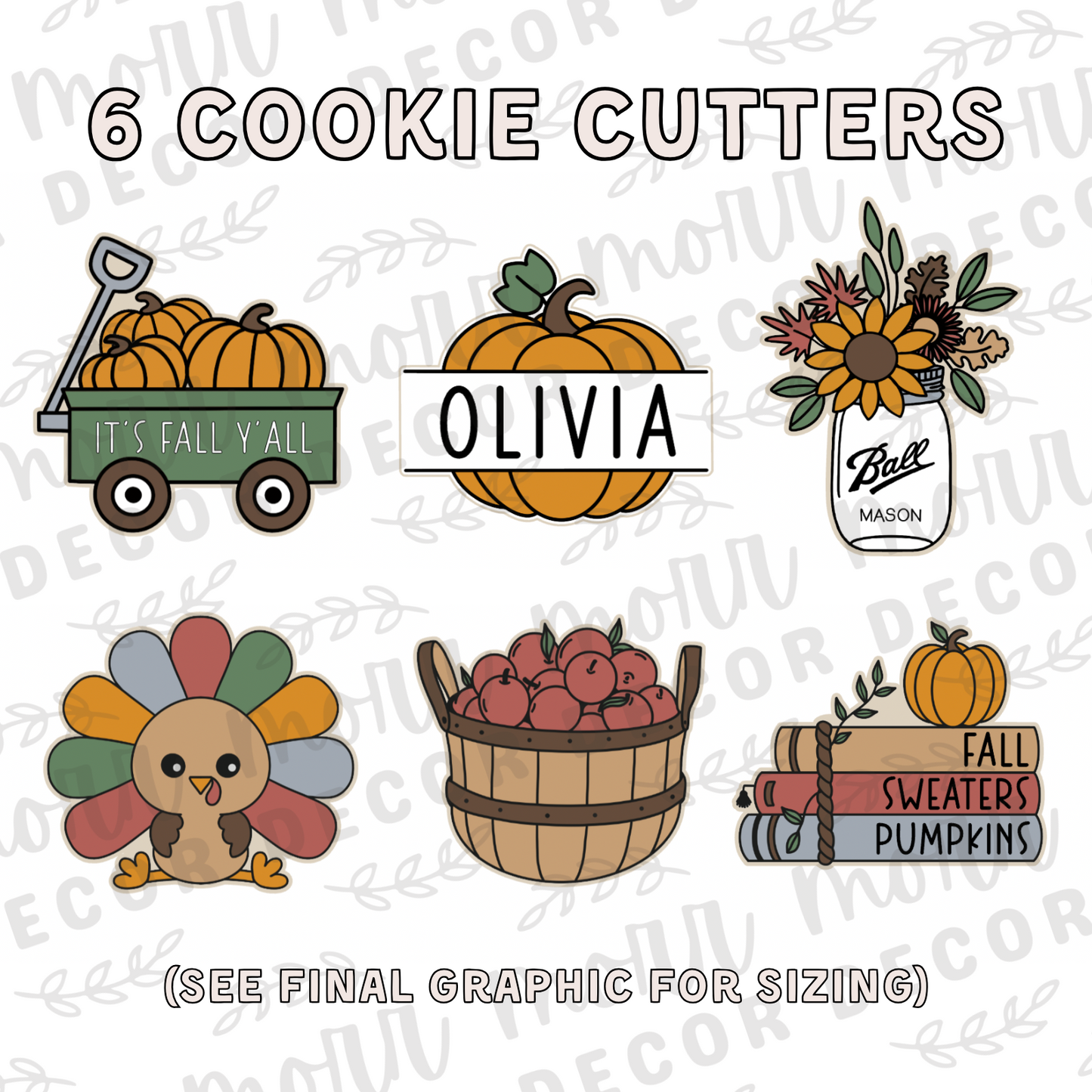 Everything But The Cookie - Fall Bundle