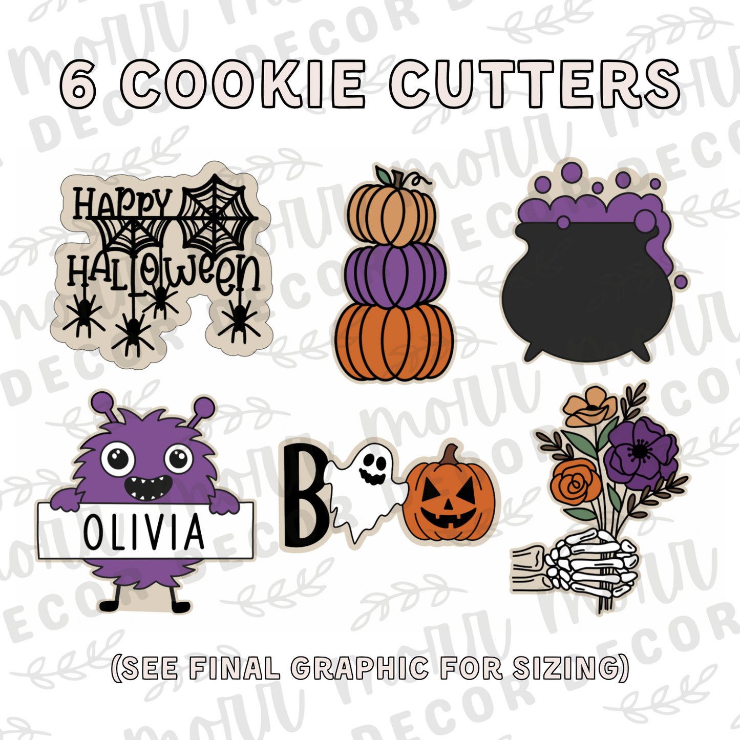 Everything But The Cookie - Halloween Bundle