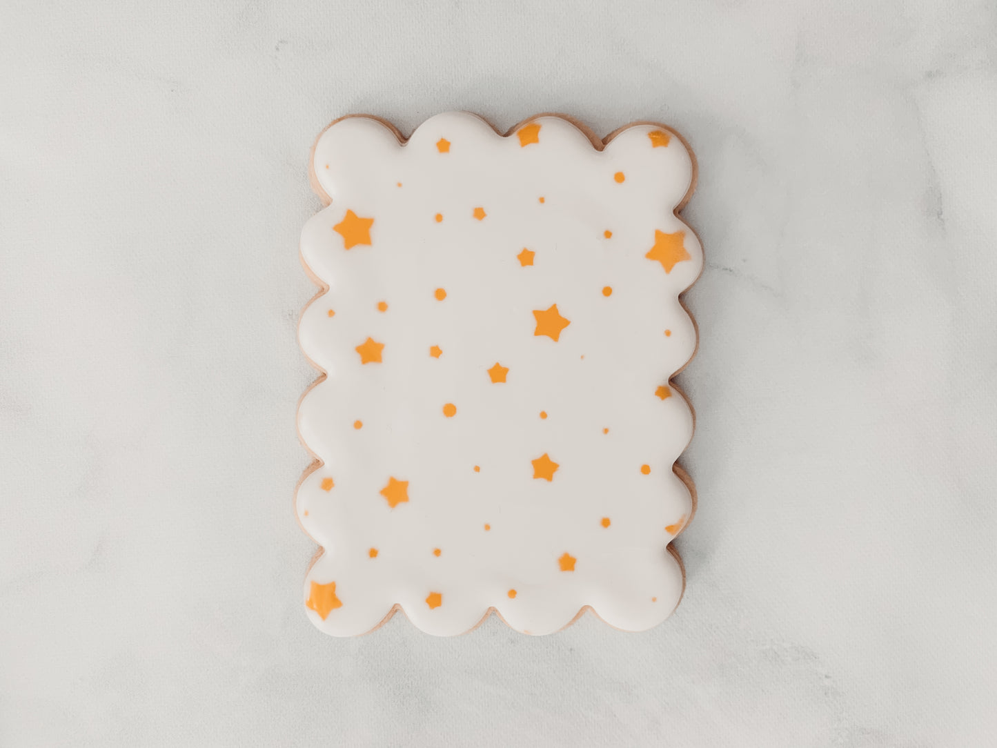 Stars Cookie Stencil