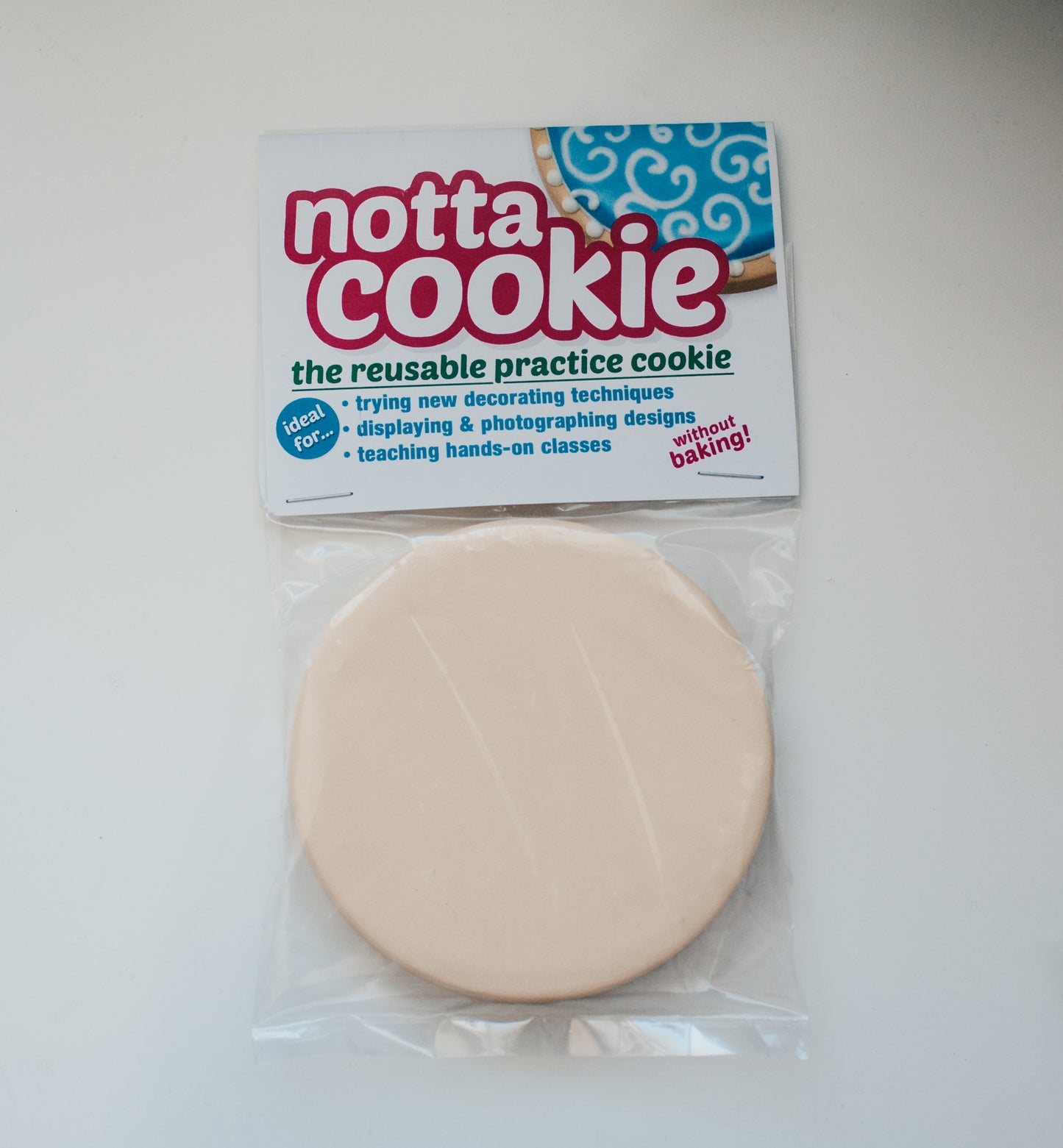 Notta Cookie Reusable Practice Cookie