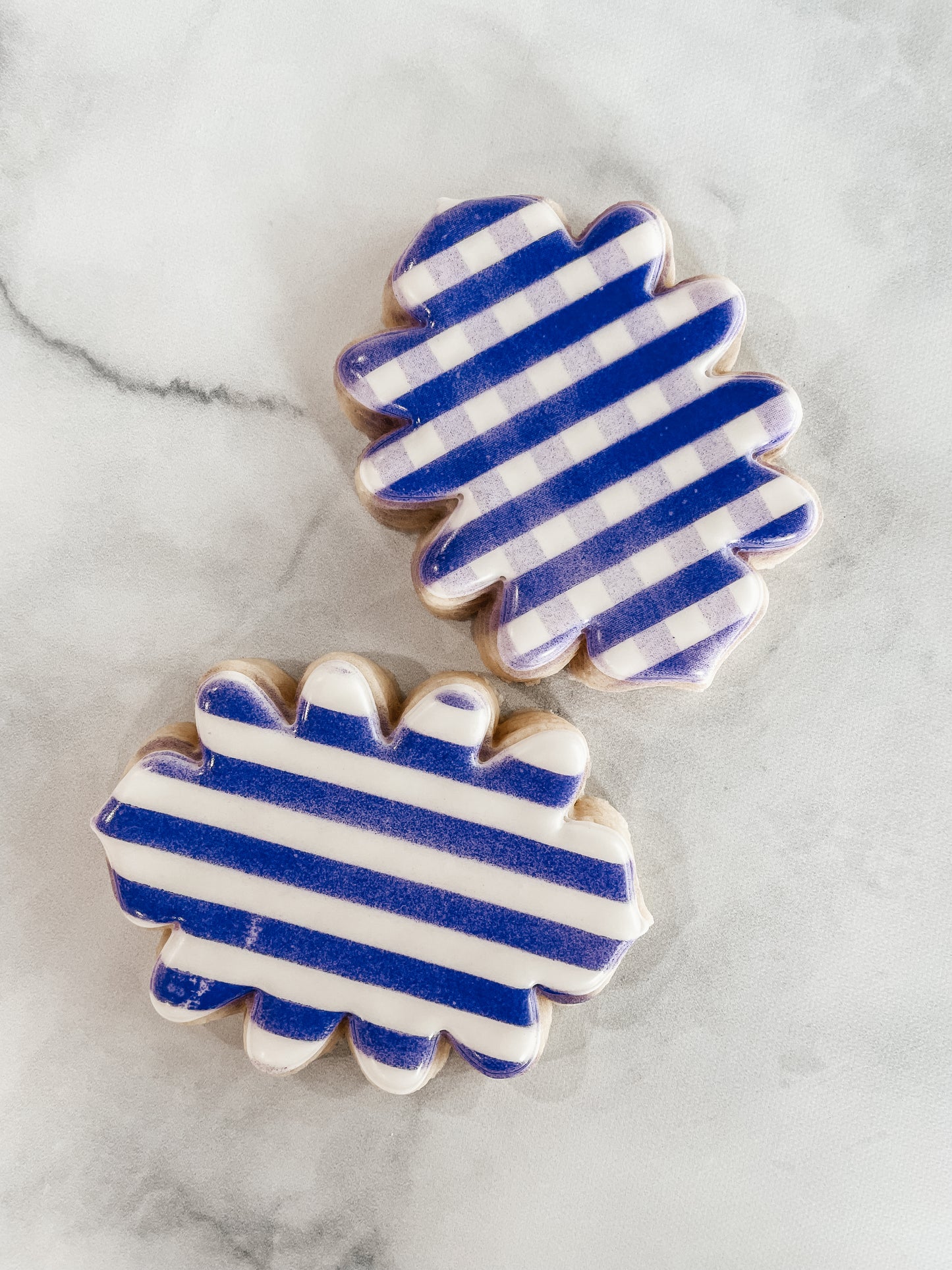 Patterned Cookie Stencils