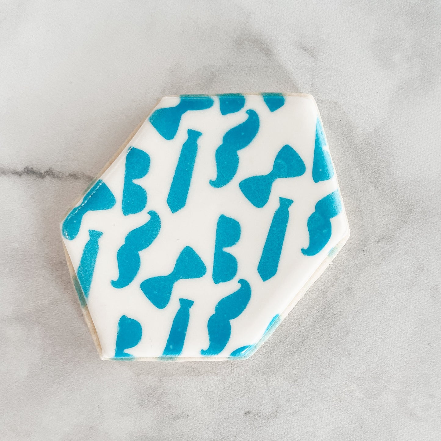 Hipster Cookie Stencil | Father's Day Cookie Stencil