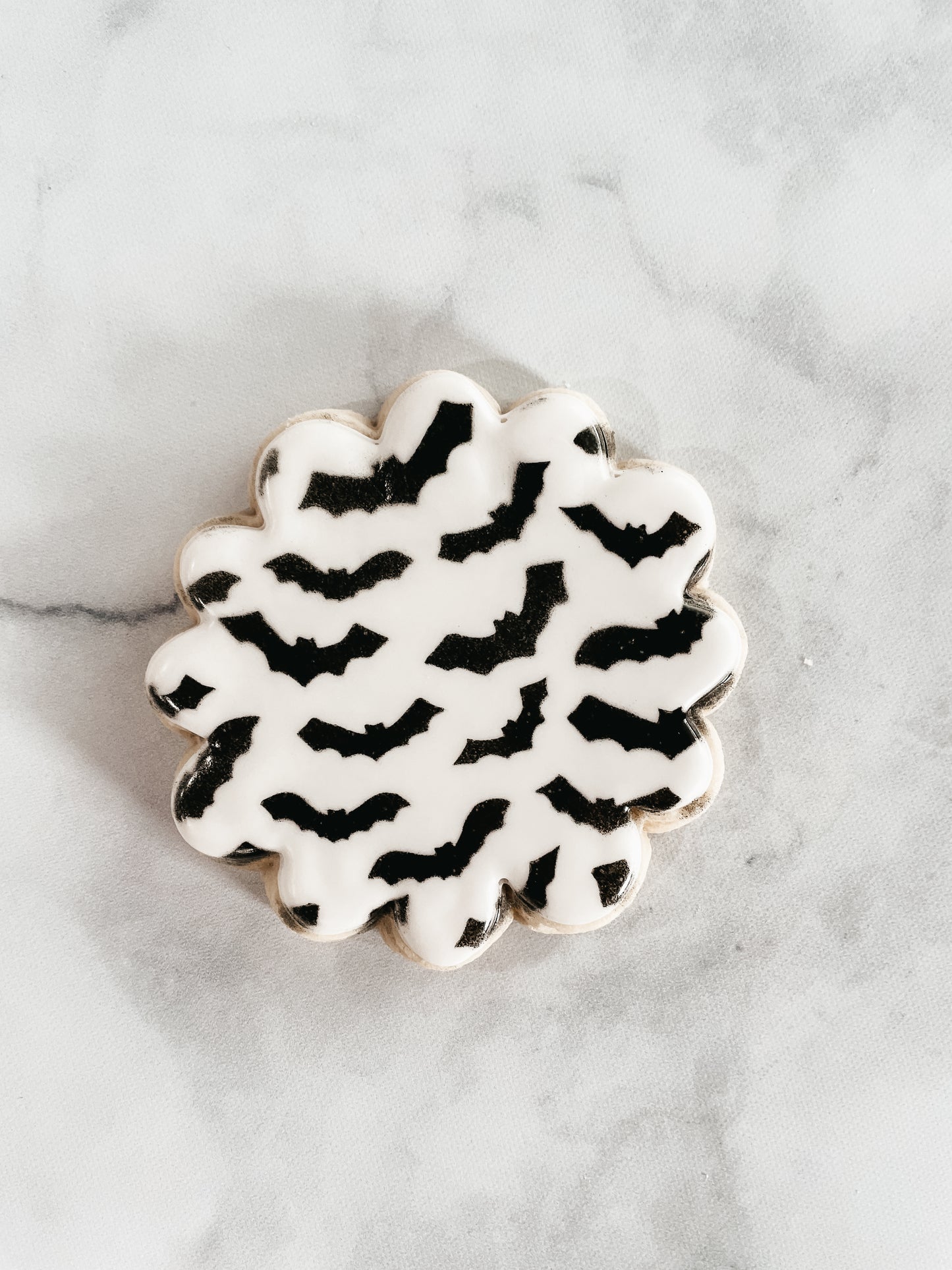 Bats Cookie Stencil | Halloween Cookie Stencil