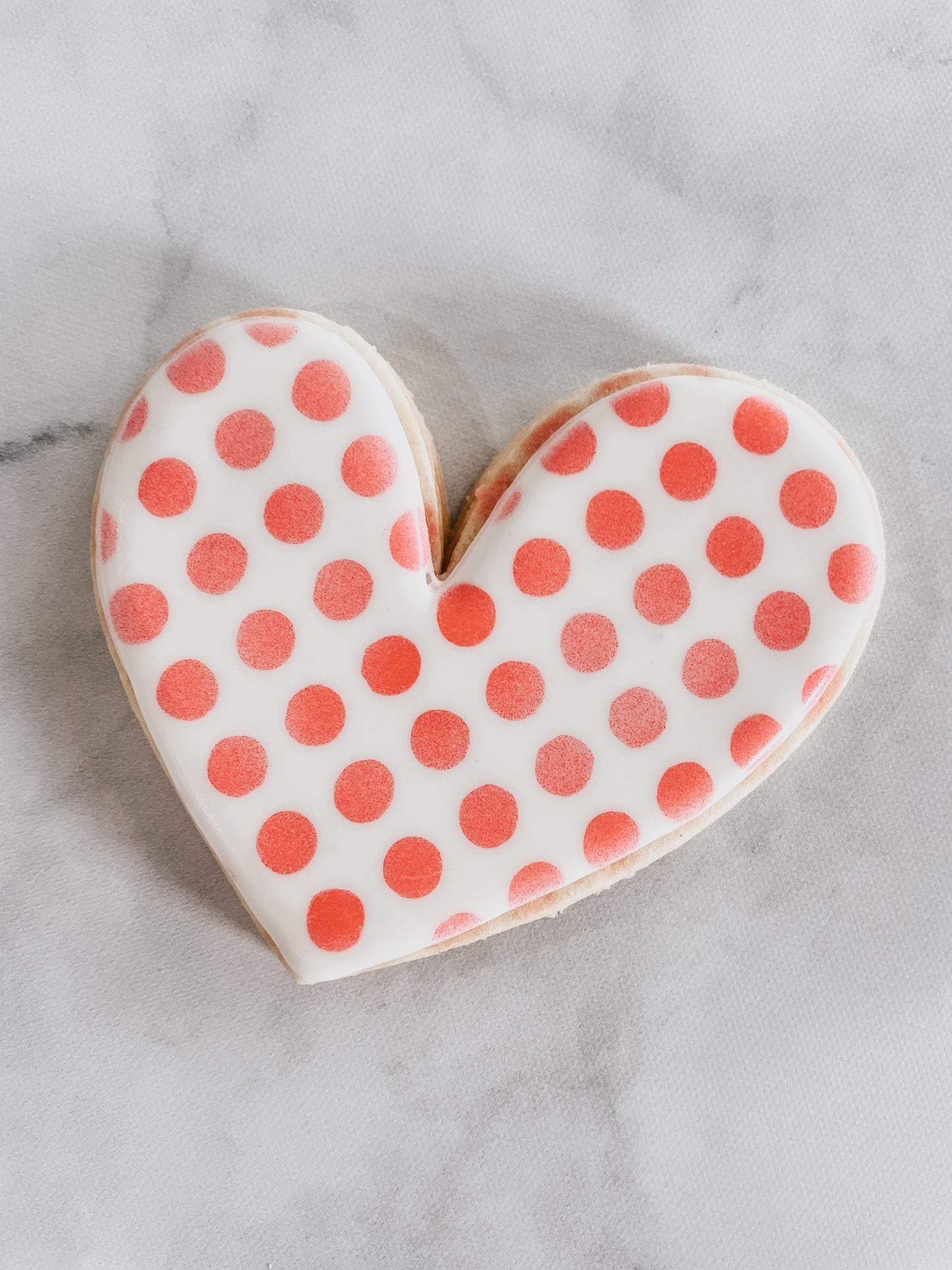 Polka Dot Cookie Stencil