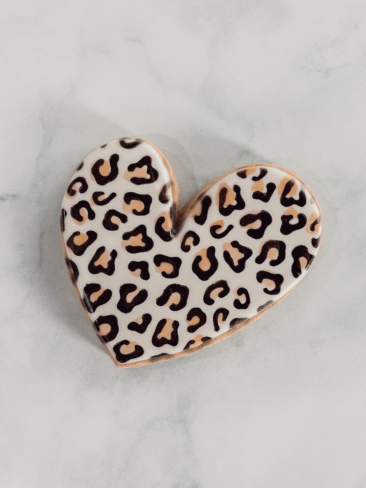 Leopard Print 2-Part Cookie Stencil