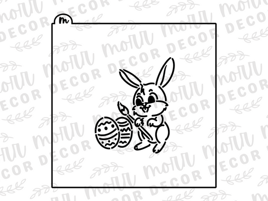 PYO Easter Bunny/ Easter Egg Stencil