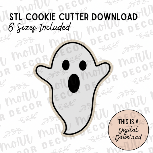 Ghost 2 Cookie Cutter Digital Download