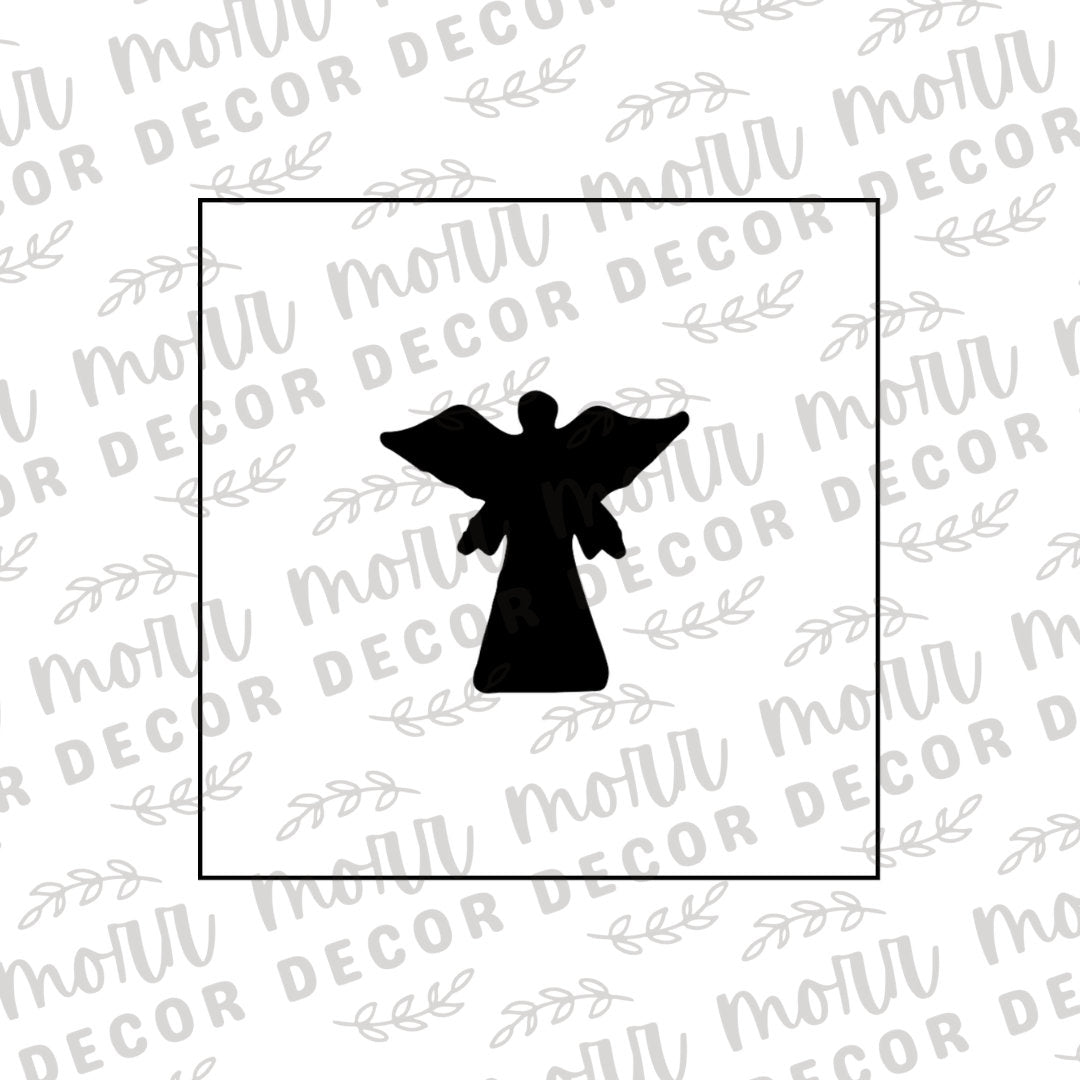 Nativity Silhouette Cookie Stencils | Christmas Nativity Cookie Stencils